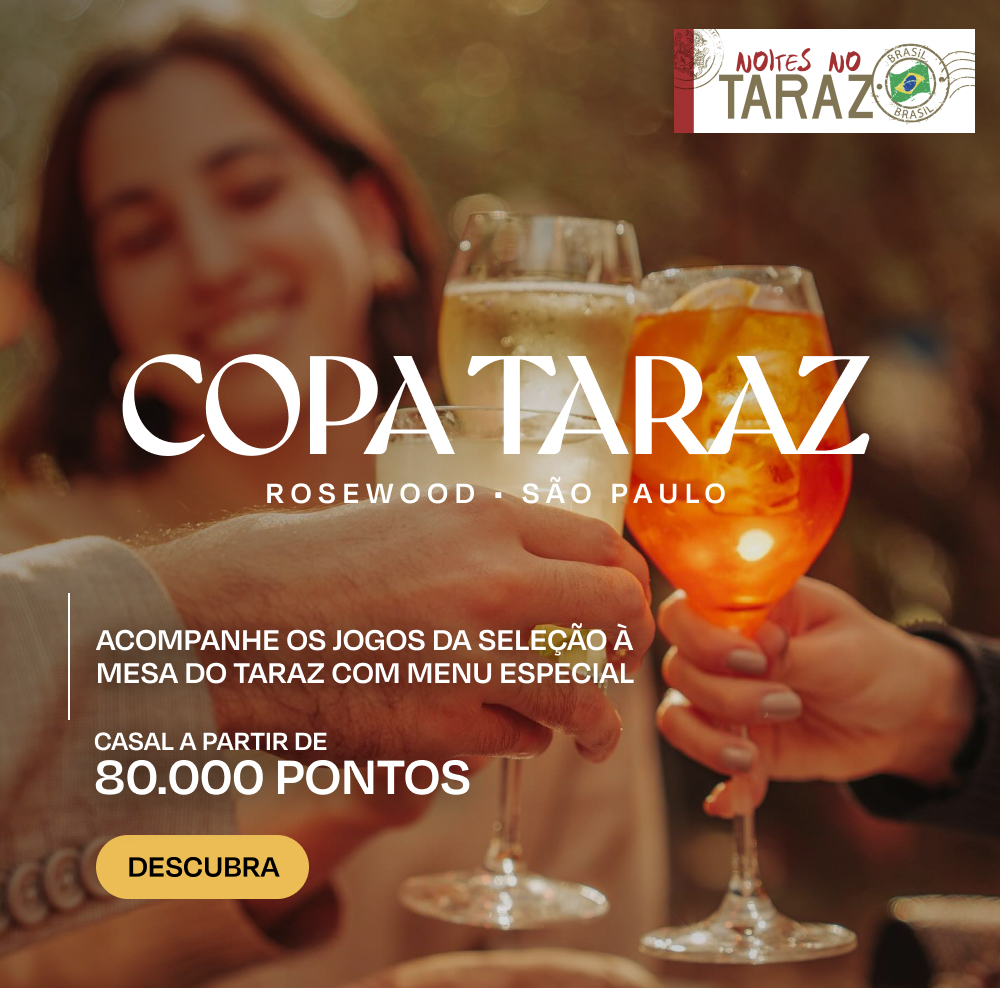 Copa Taraz Rosewood & We.Brasil